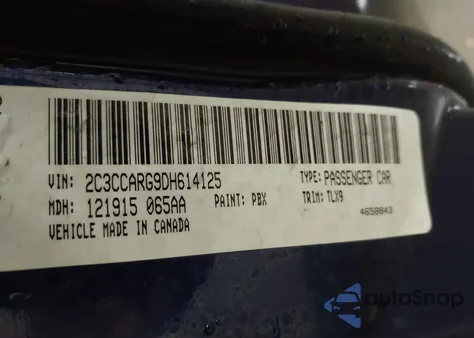 2013 Chrysler 300 Motown z USA, uszkodzony, nr VIN 2C3CCARG9DH614125